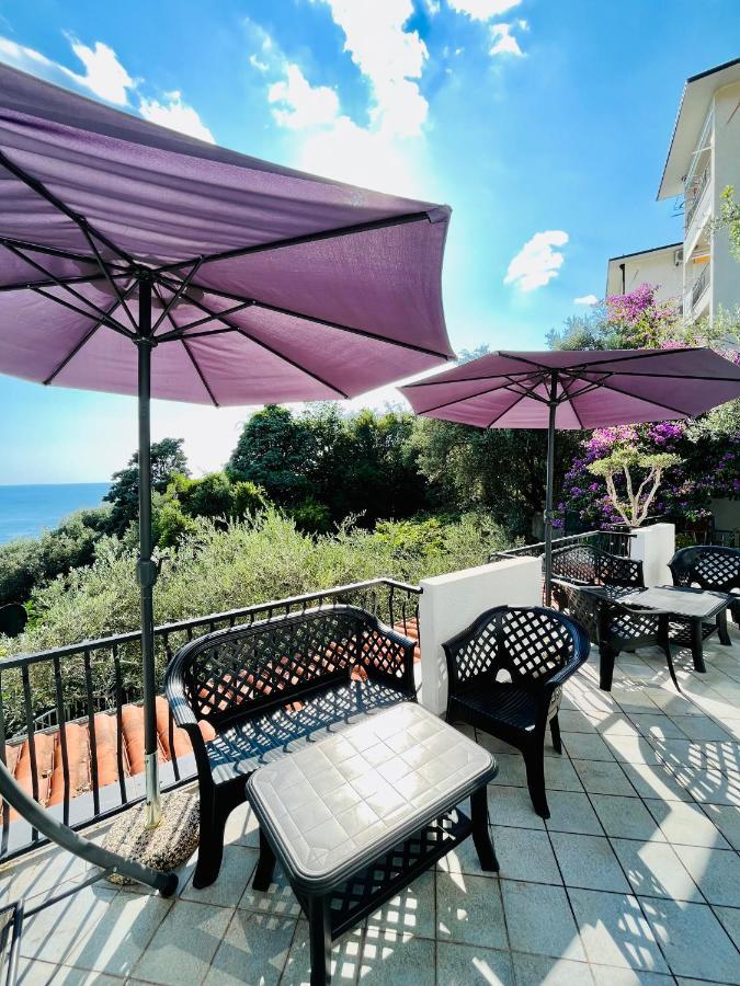 Villa Nemanja Sveti Stefan Buitenkant foto