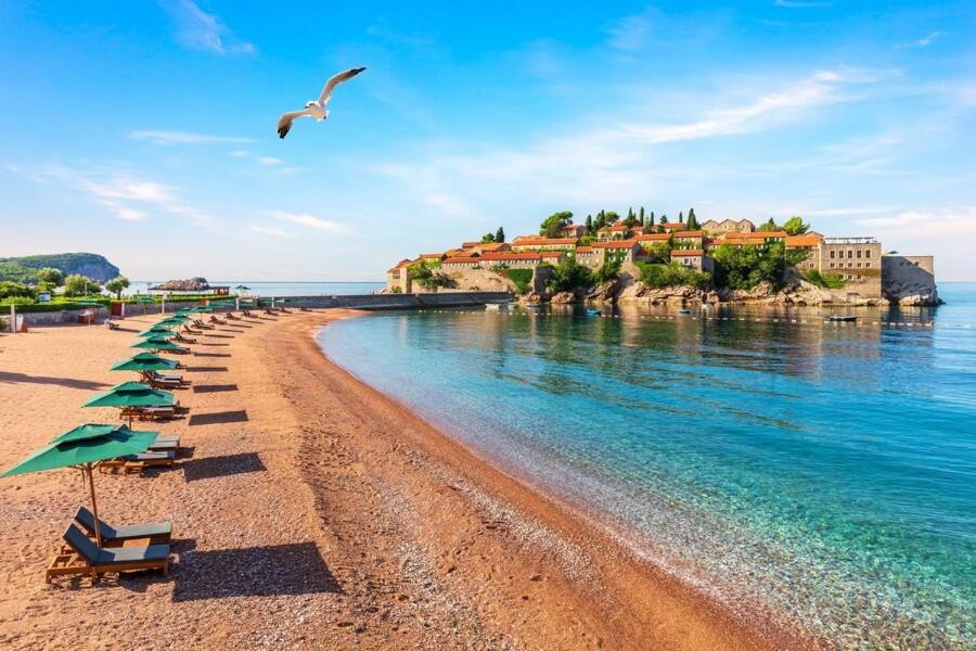 Villa Nemanja Sveti Stefan Buitenkant foto